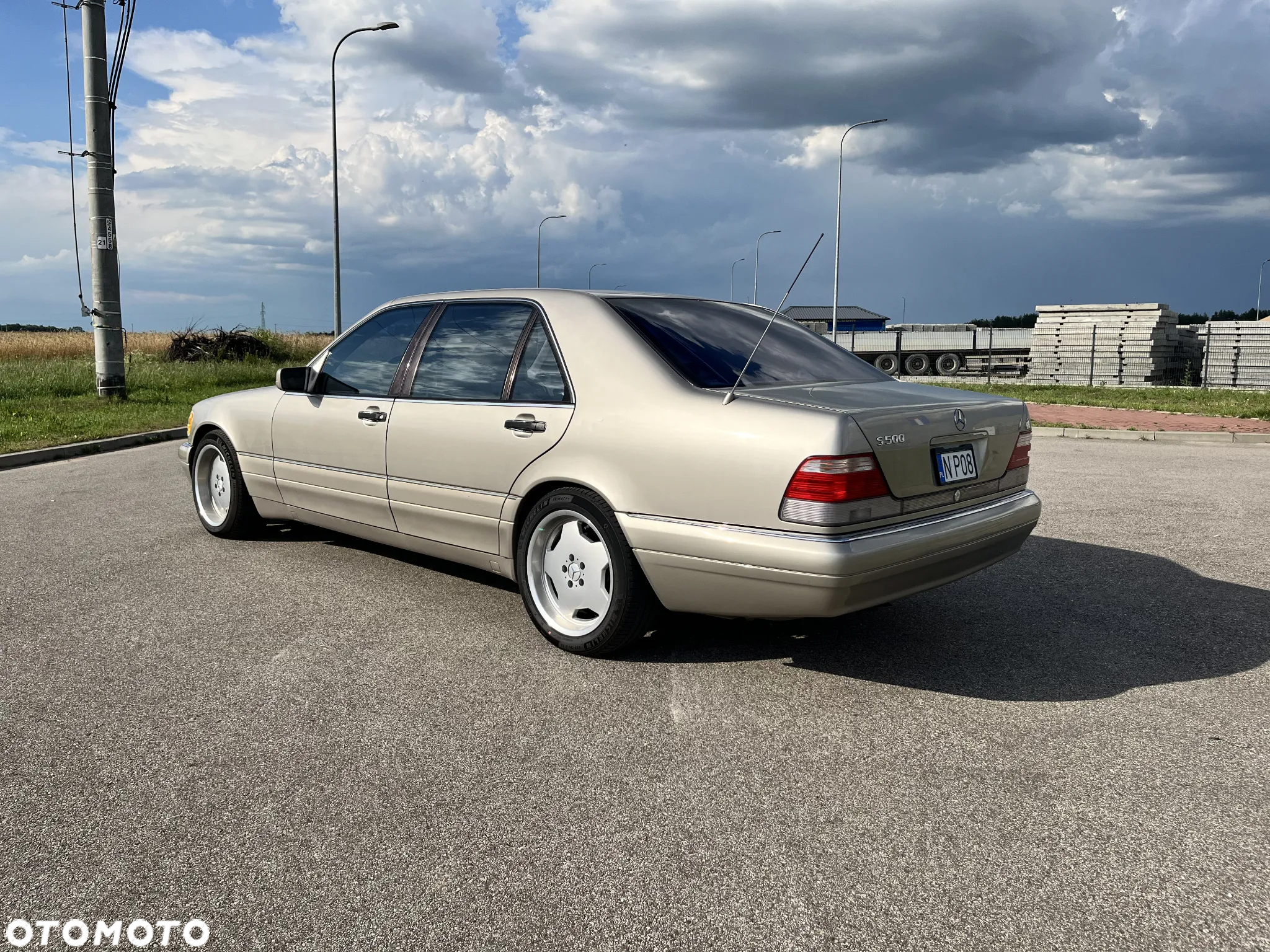 Mercedes-Benz Klasa S 500 L - 5