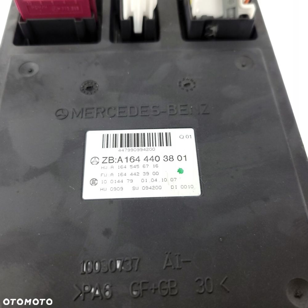 MERCEDES ML W164 LIFT MODUŁ STEROWNIK KOMFORTU BSI A1644403801 - 2