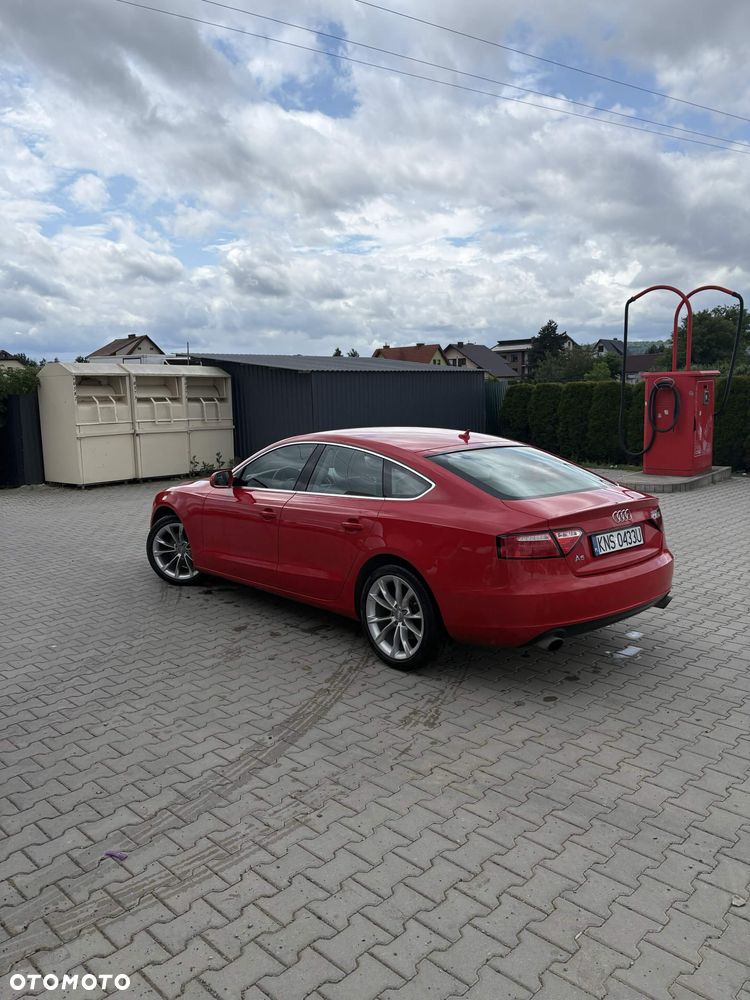 Audi A5 Sportback - 8