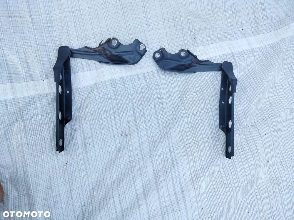 AUDI A6 4G C7 LIFT ZAWIASY MASKI KOMPLET W KOLOR LX5R 4G8823301E 4G8823302E - 2