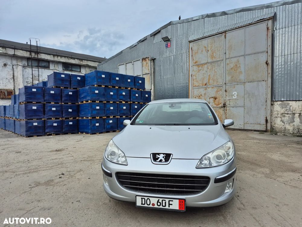 Peugeot 407 HDi 135 Automatik JBL - 25