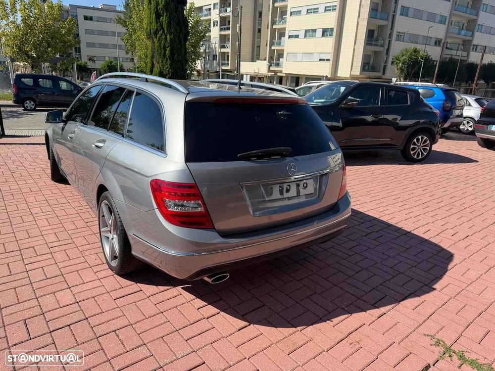 Mercedes-Benz C 250 (BlueTEC) d 4Matic Station 7G-TRONIC Avantgarde - 15
