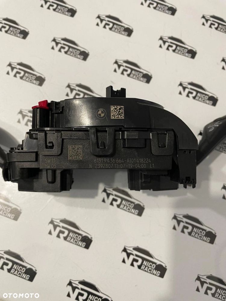 PRZEŁĄCZNIK ZESPOLONY MANETKI TAŚMA BMW G20 G30 G11 G15 G06 9436664 - 5