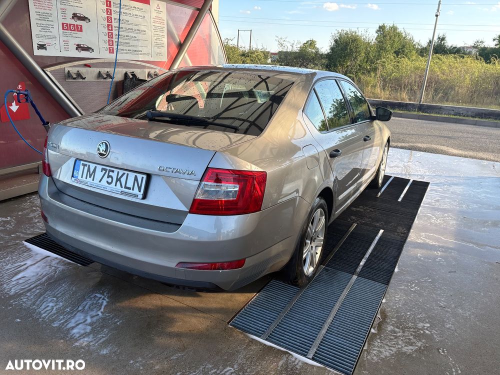 SKODA Octavia 2016 — imagine 15