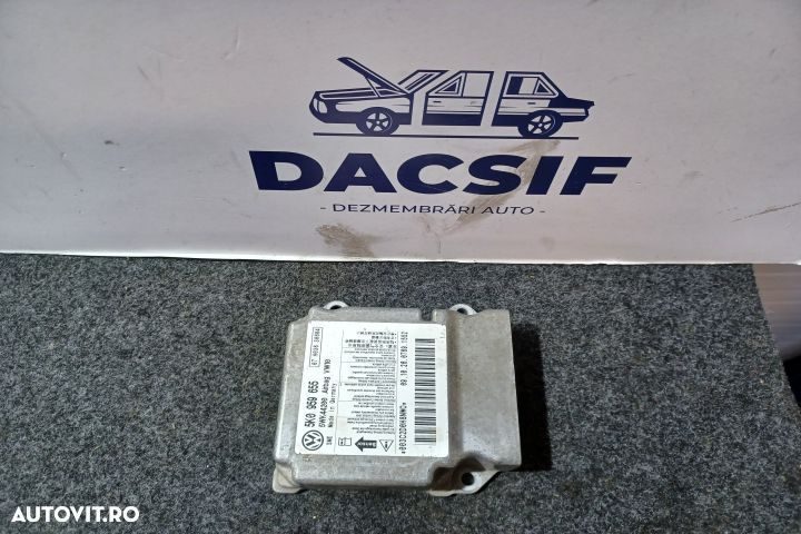 Calculator airbag 5K0959655 Volkswagen VW Golf 5 [2003 - 2009] Hatchb - 1