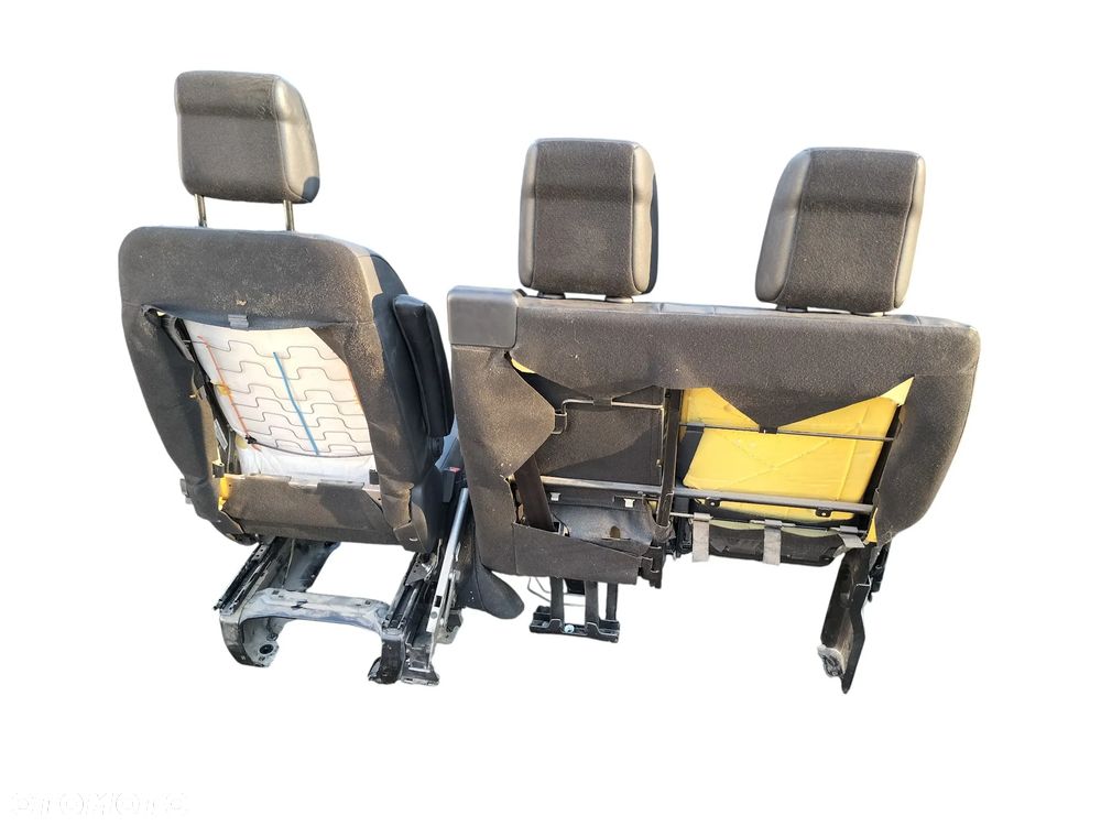 FOTEL KIEROWCY ŁAWKA SIEDZENIA CITROEN JUMPY III EXPERT III PROACE III - 8