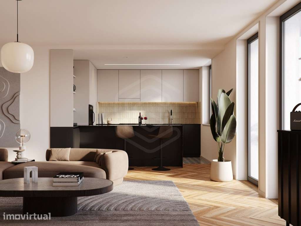 Apartamento novo T2+1 em Cedofeita - Porto - Grande imagem: 3/12