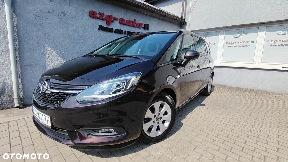 Opel Zafira 1.4 Turbo Edition - 2