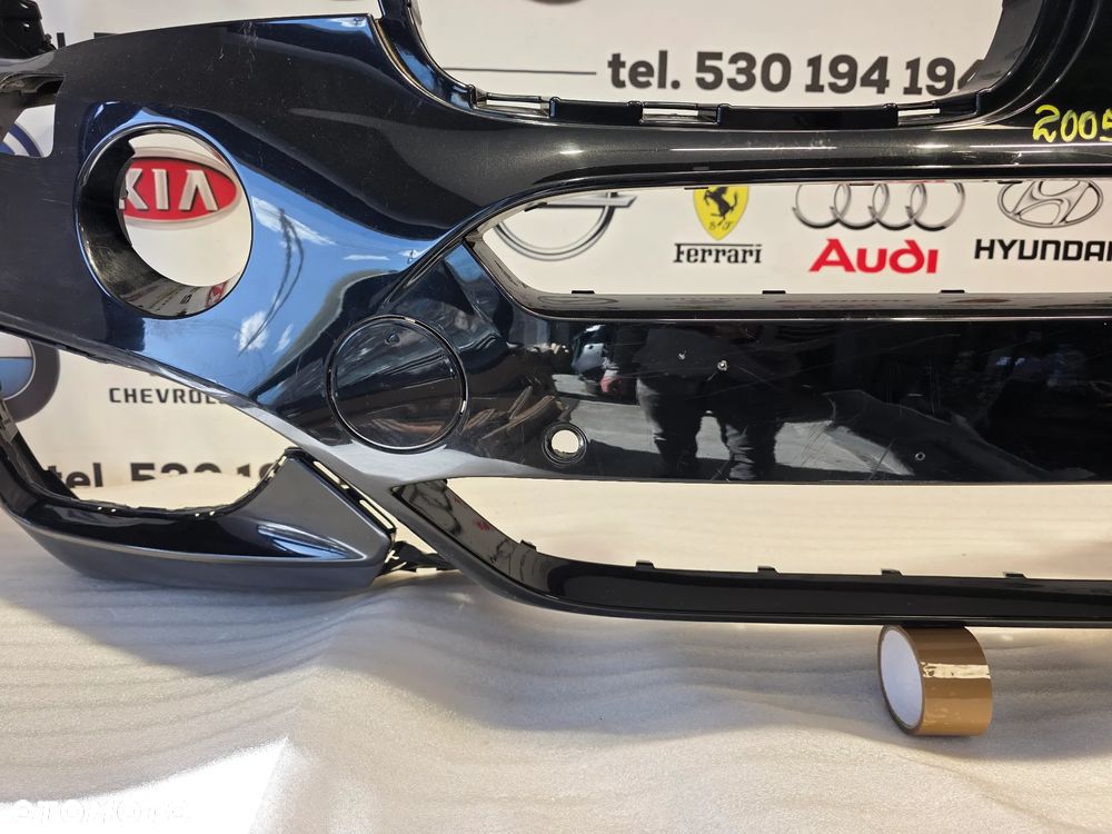 BMW X6 F15 13- M-PAKIET ZDERZAK PRZEDNI PRZÓD NA SPRYSKI + 4xPDC NR 51118056492 NR AUKCJI NZ2005 - 15