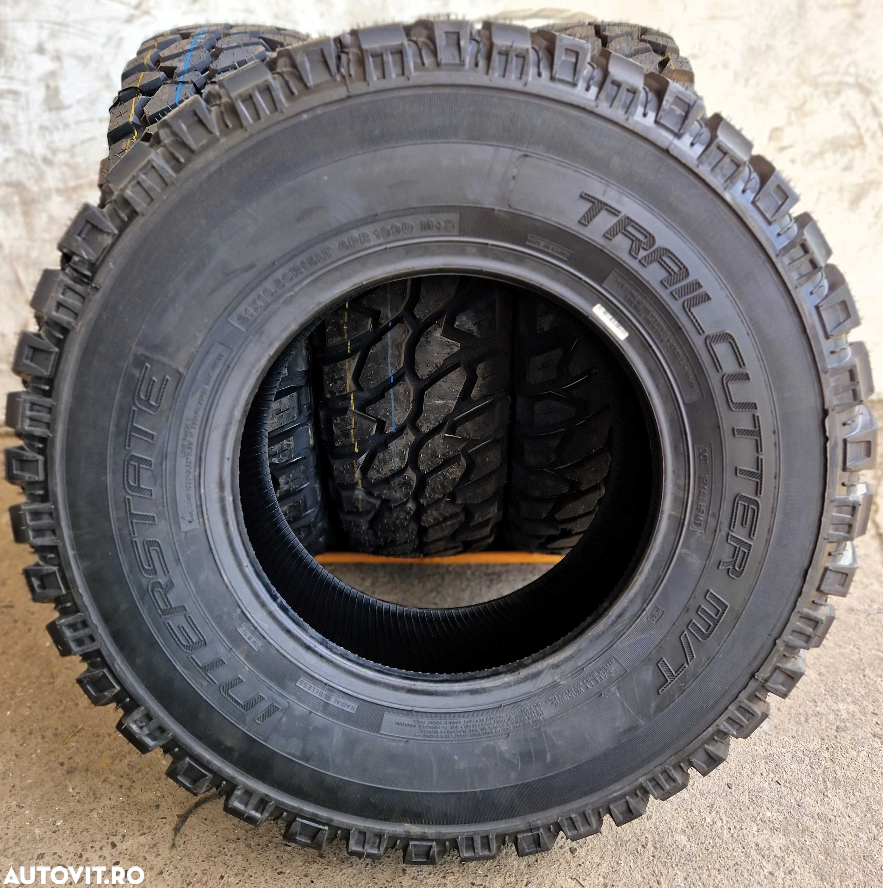 Anvelope noi OFF ROAD - 31 10.5 r15 - INTERSTATE - 3
