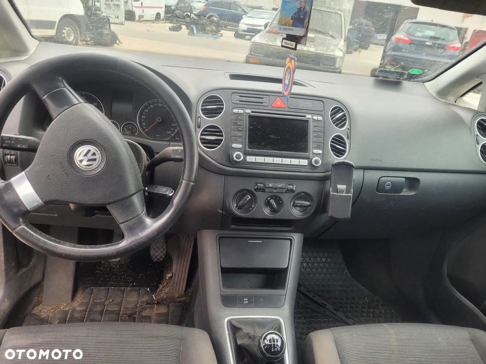 VW Golf Plus V 1,9 TDI 77kW 105KM 2006r BLS 6-bieg LC9Z - 4