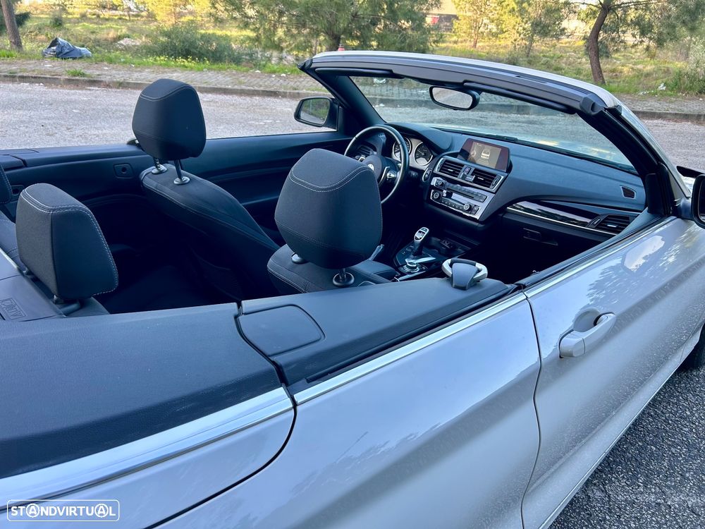 BMW 225 d Cabrio Line Sport Auto - 8
