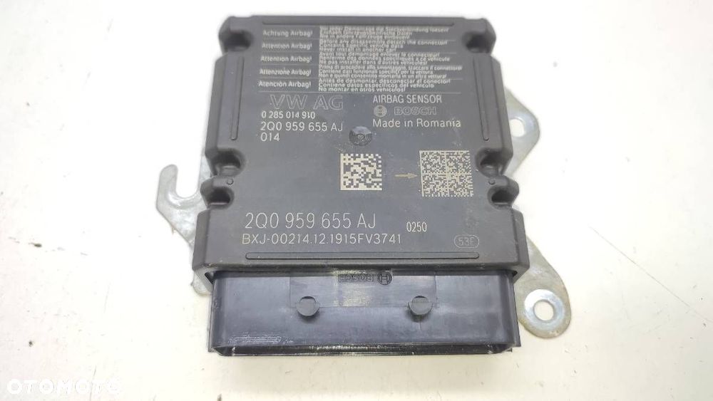 MODUŁ STEROWNIK SENSOR AIRBAG PODUSZEK POWIETRZNYCH SKODA KAMIQ 2Q0959655AJ - 1