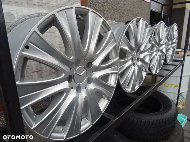 5x112x66,6 8Jx18 ET41 MERCDESES  S-Classe z czujnikami ciśnienia