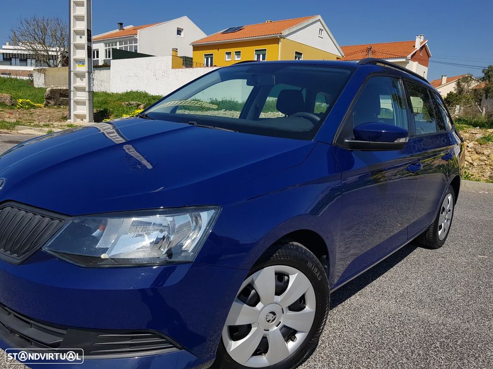 Skoda Fabia Break 1.0 Ambition - 56