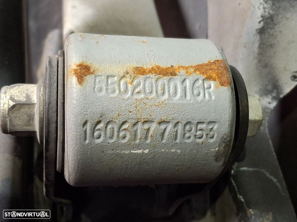 Conjunto Molas Suspensão Tras/Traseira Renault Master Iii Camião De Pl - 4