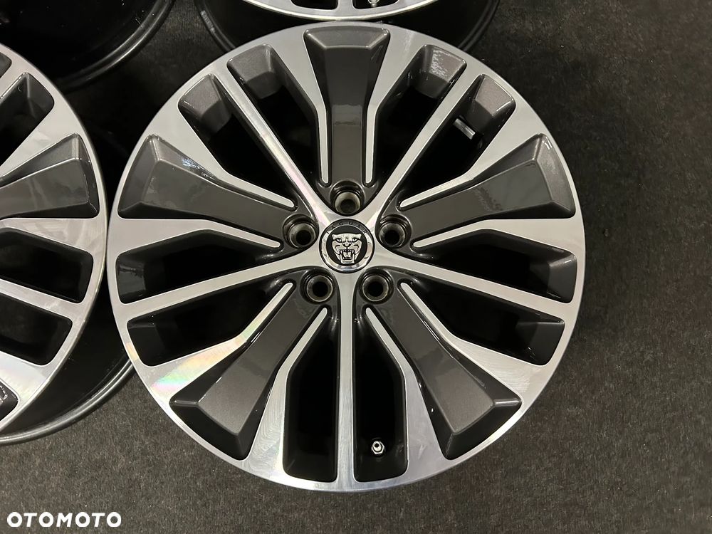 Alufelgi Jaguar I-Pace, XE, XF 18 cali 5x108 4szt. Jak nowe! z czujnikami! - 7