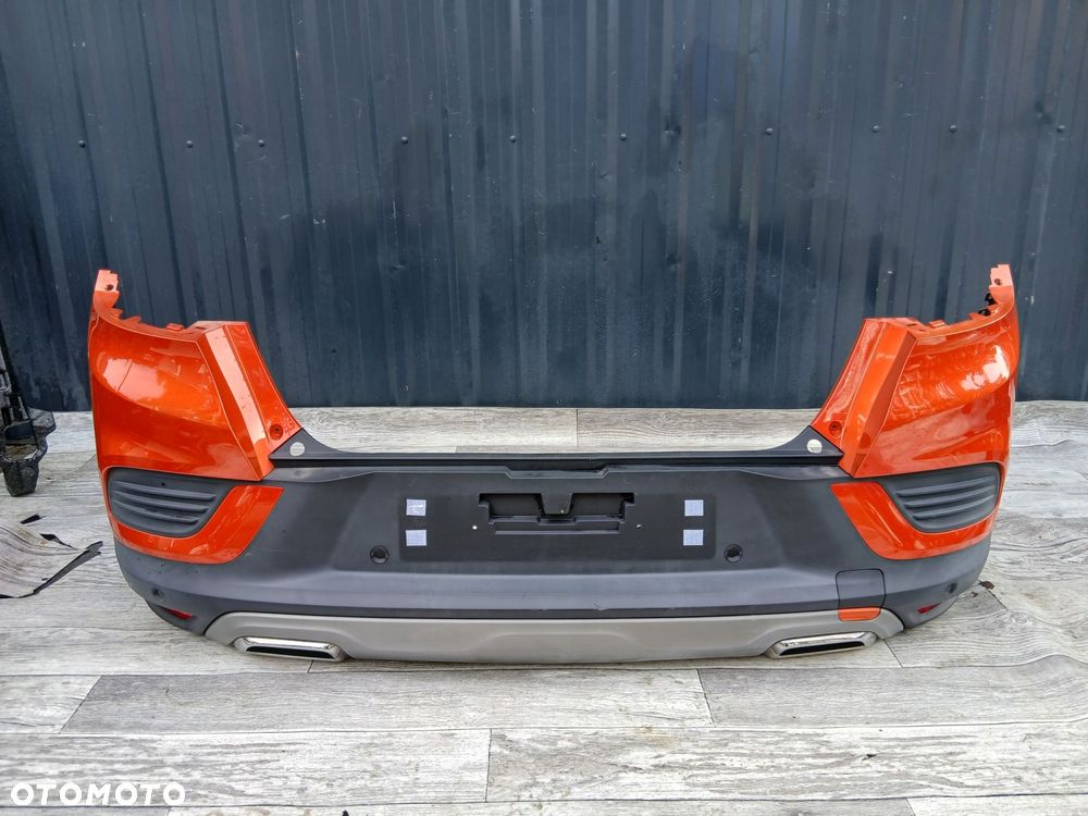 zderzak tylny renault arkana lakier-teeqb - 1