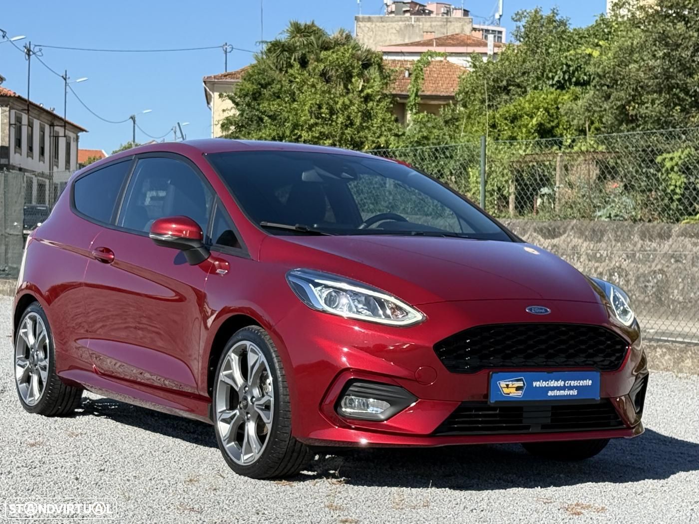 Ford Fiesta 1.0 EcoBoost ST-Line - 1