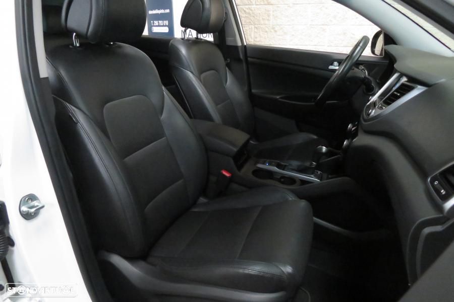 Hyundai Tucson 1.6 CRDi Premium +P.Pele DCT - 10