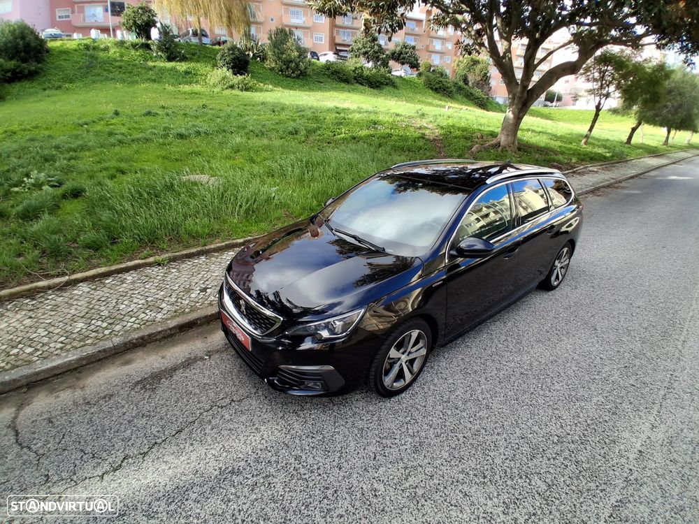 Peugeot 308 SW 1.5 BlueHDi GT Line - 46
