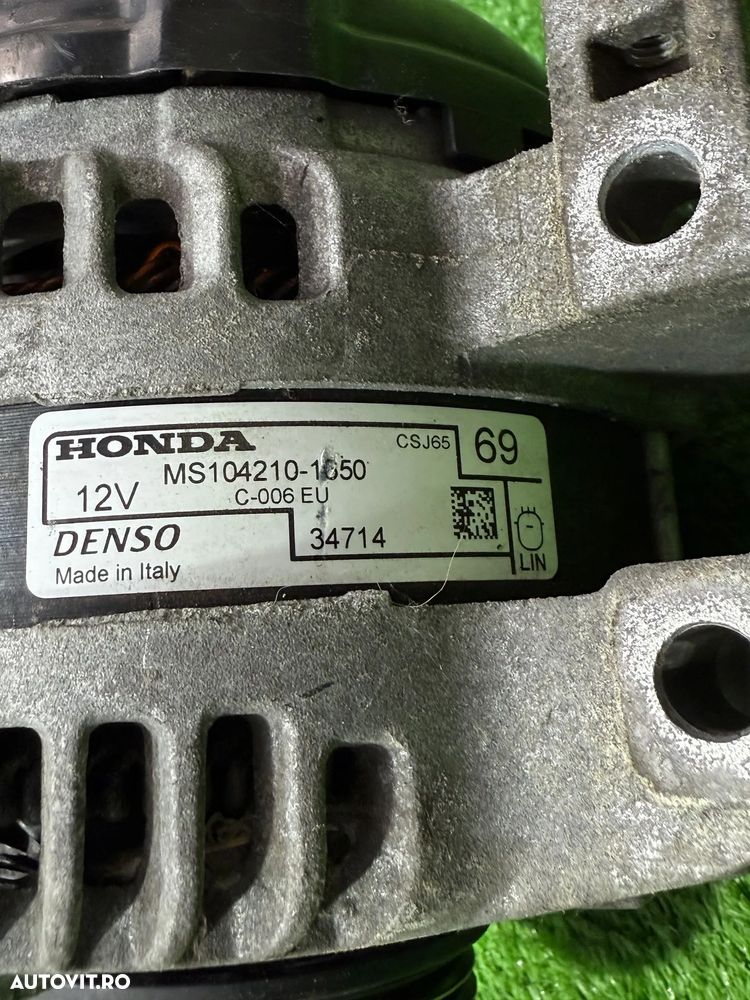 ALTERNATOR HONDA CR-V 2.2 DIESEL 2015 COD OEM MS104210-1650 2012-2016 - 8