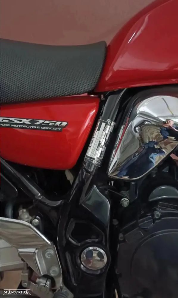 Suzuki GSX Inazuma - 7