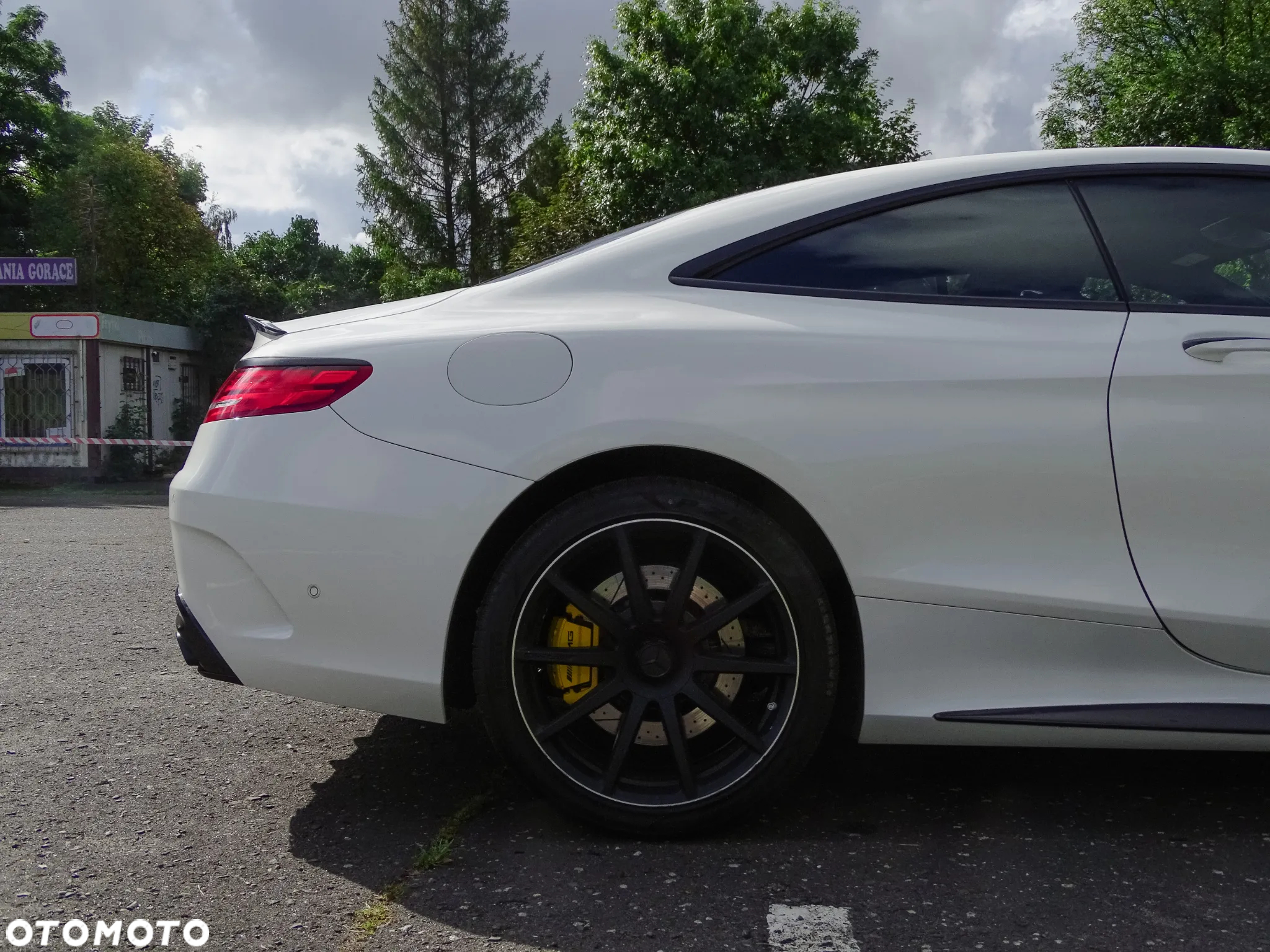 Mercedes-Benz Klasa S AMG 63 Coupe 4Matic AMG Speedshift 7G-MCT - 11