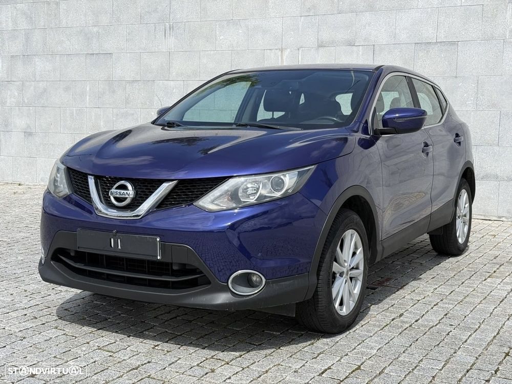 Nissan Qashqai 1.5 dCi N-Connecta - 1