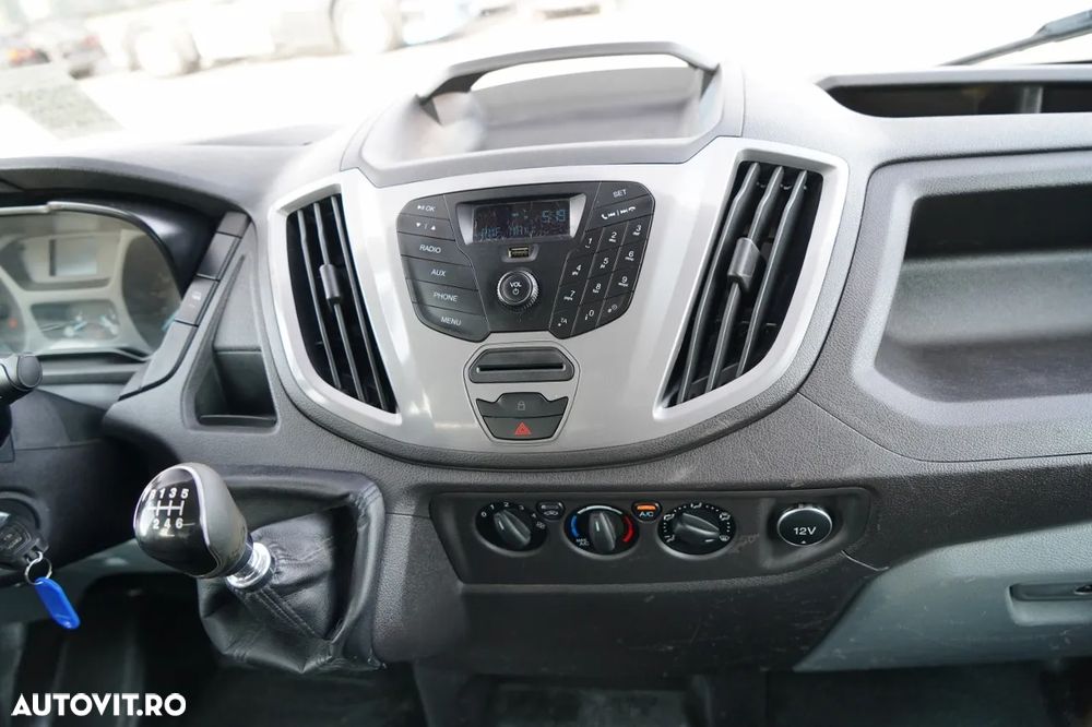 Iveco TRANSIT / BASCULATOR SPATE / DUBLU / MANUAL / IMPORTAT - 29