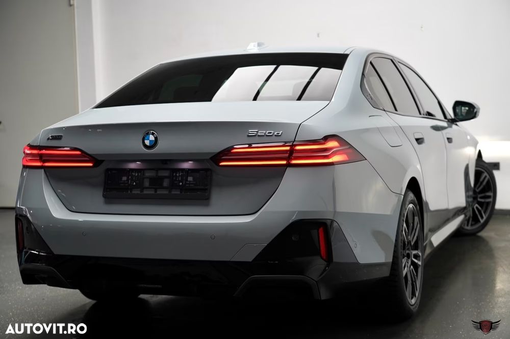 BMW Seria 5 520d xDrive Aut. - 4