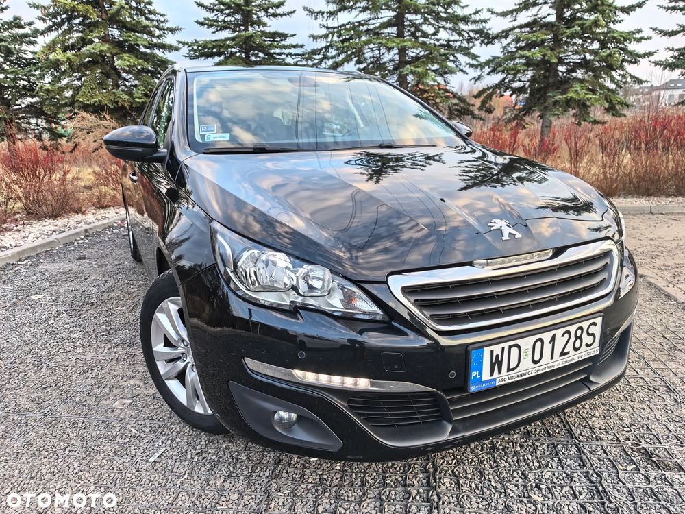 Peugeot 308 1.6 BlueHDi Allure S&S - 2