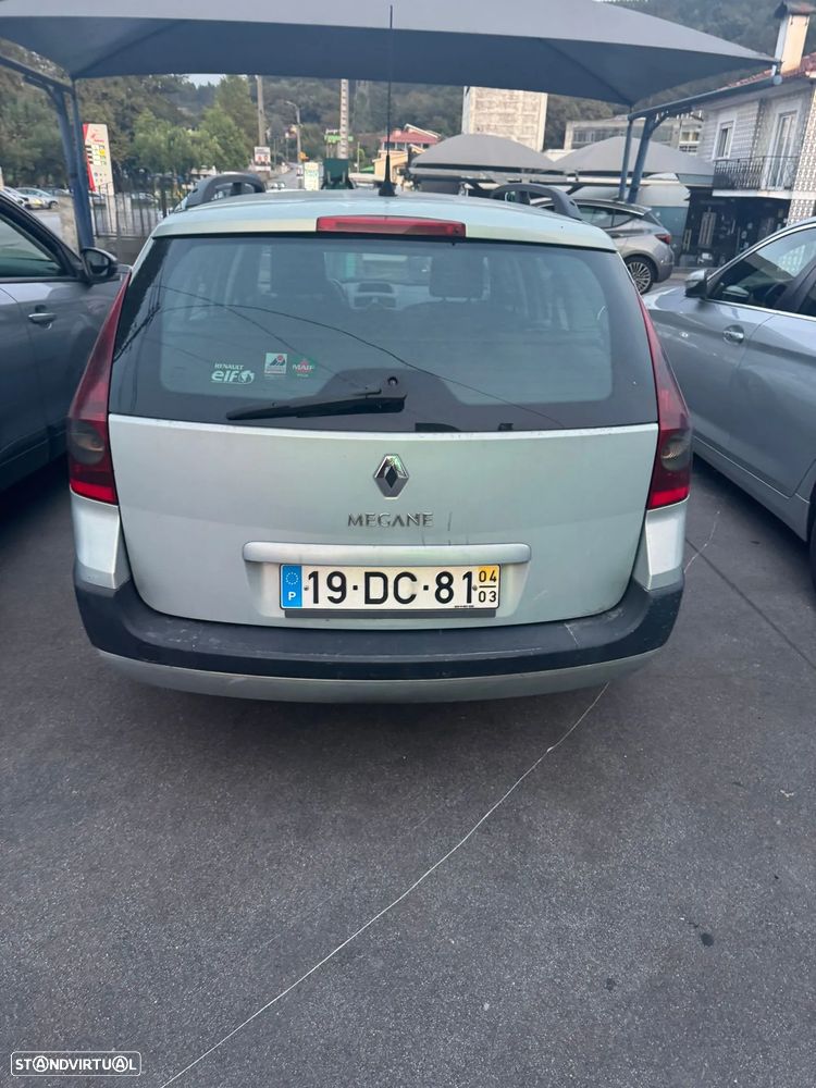Renault Mégane Break 1.5 dCi C Authentique - 3