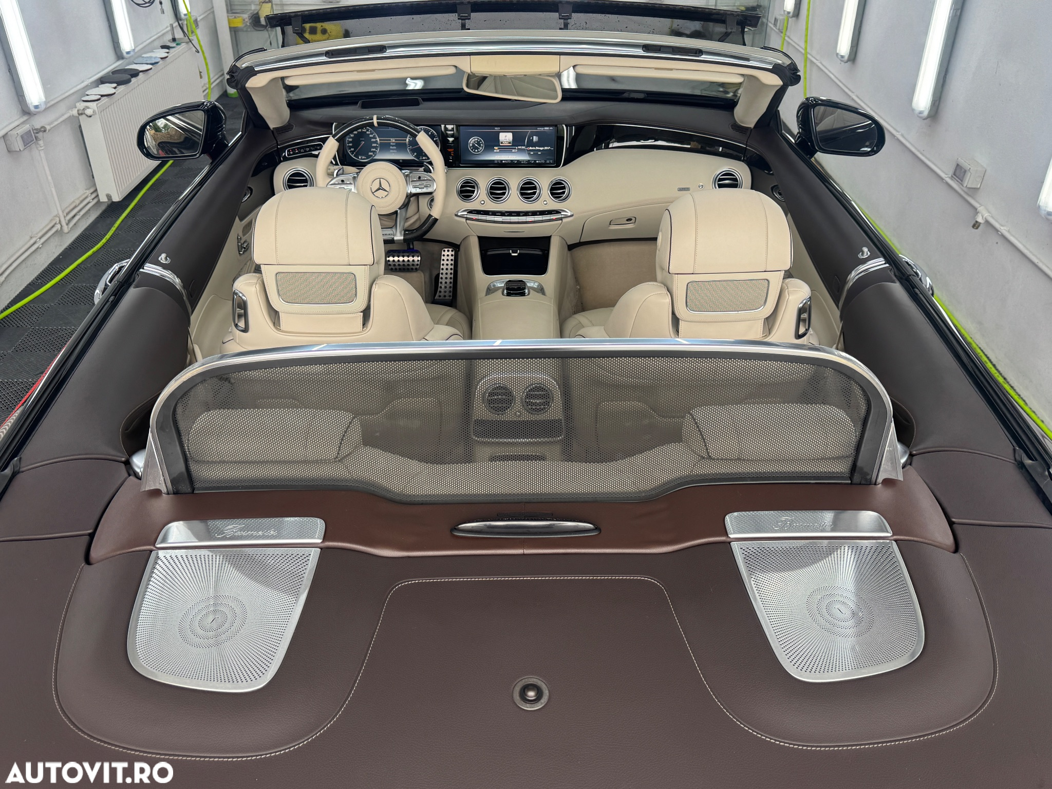 Mercedes-Benz S 500 Cabrio Aut - 7
