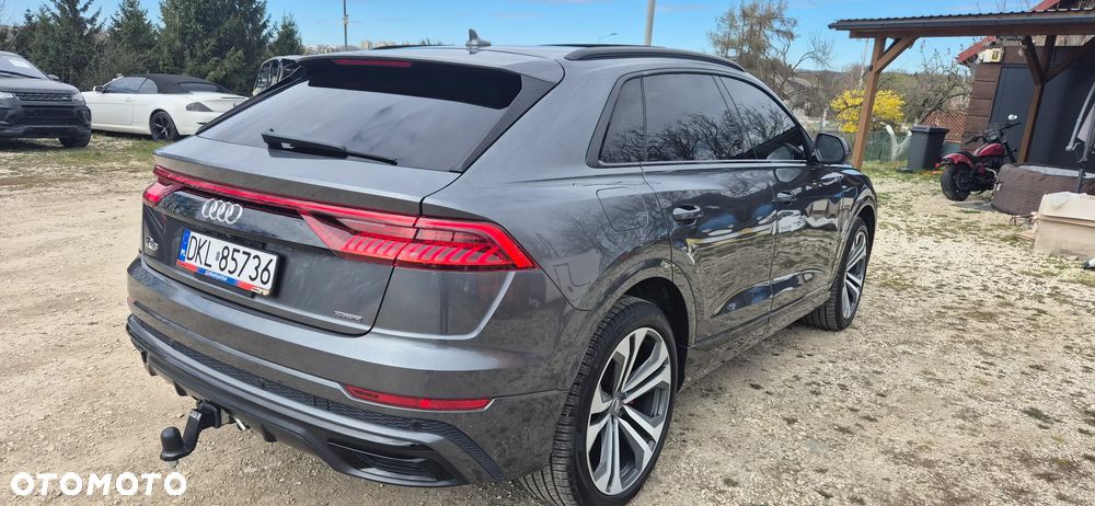 Audi Q8 SUV TFSI quattro 250 kW tiptronic S line business - 5