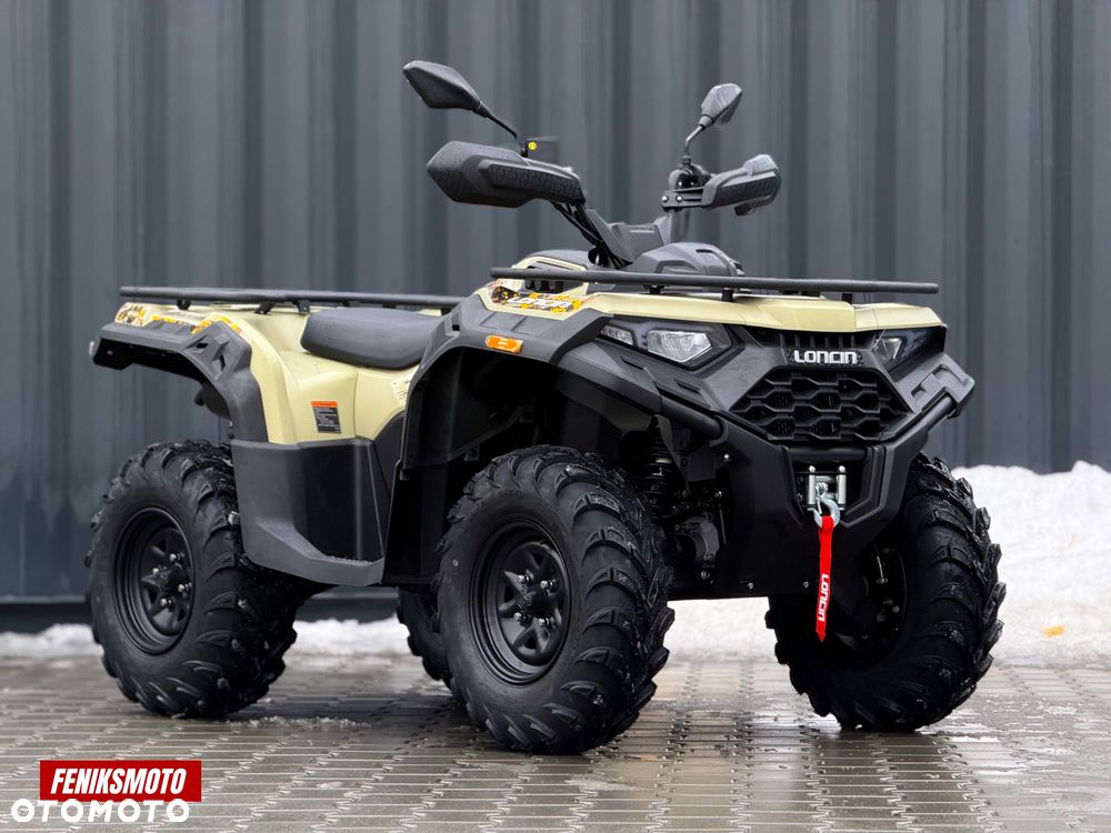 Loncin XWOLF 550 - 5