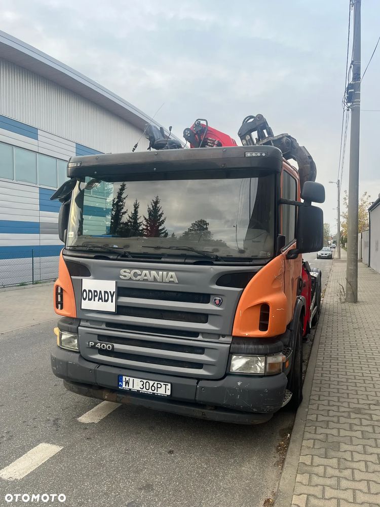 Scania P400 - 1