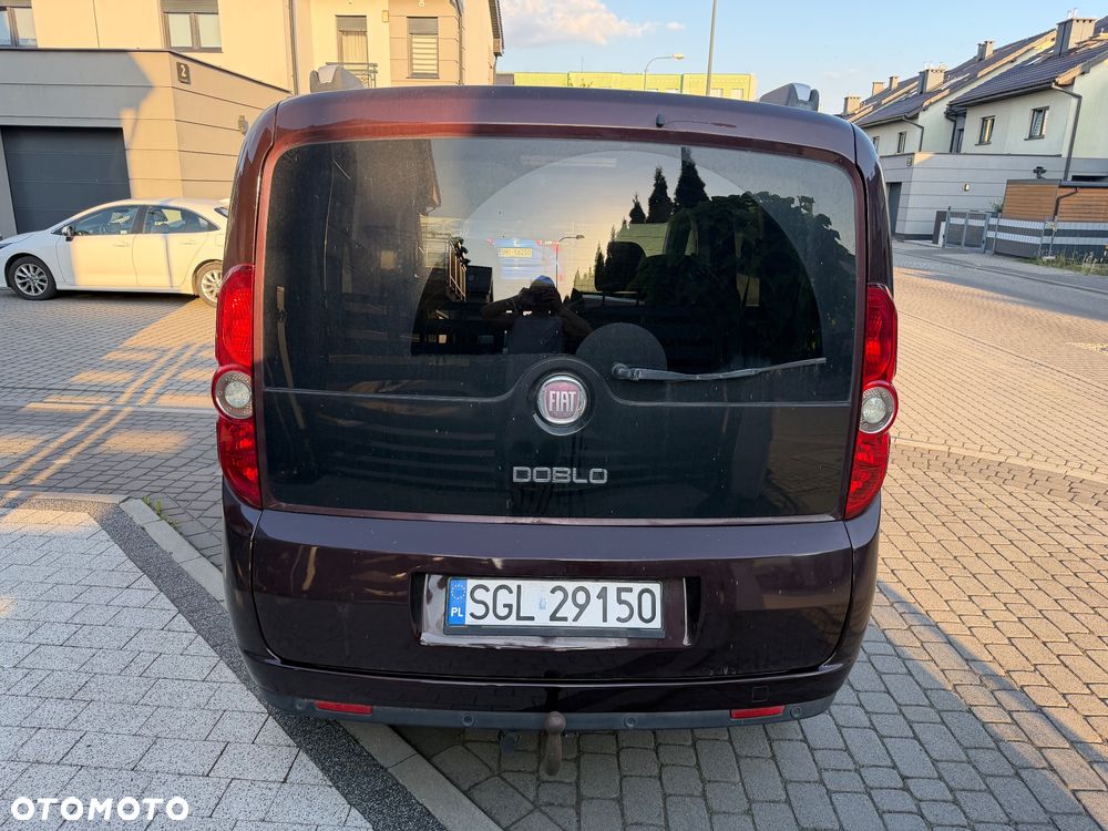 Fiat Doblo 1.6 Multijet 16V Dynamic LWB - 5