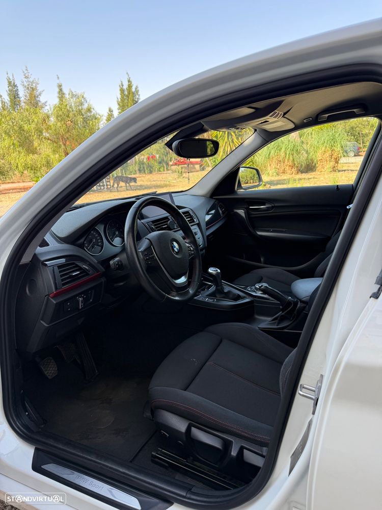 BMW 116 d EfficientDynamics Edition Sport Line - 16