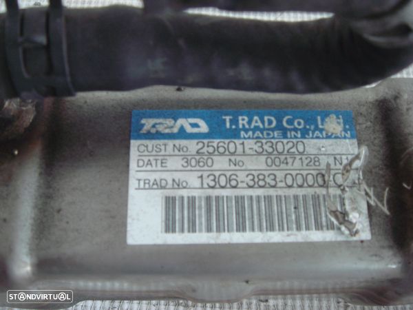 Arrefecedor Egr Toyota Corolla (_E12_) - 2
