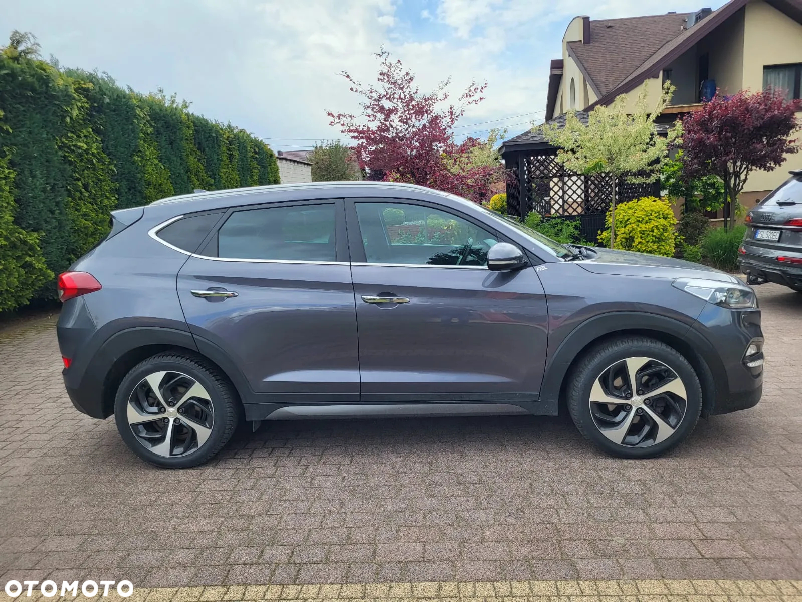 Hyundai Tucson 2.0 CRDi 4WD Automatik Advantage - 5