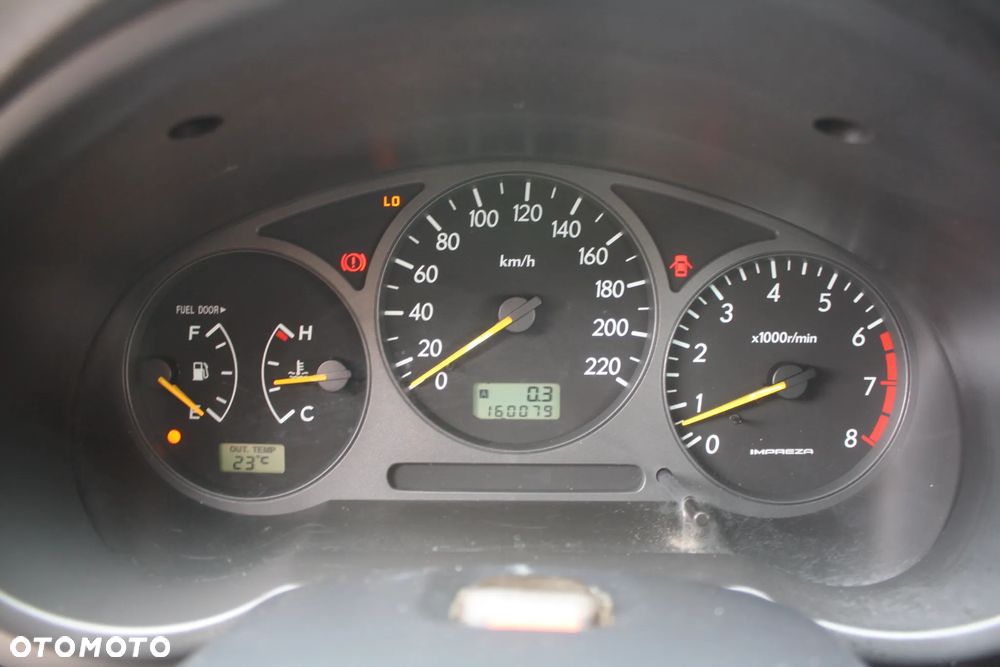 Subaru Impreza SW 2.0 GX 4x4 - 21
