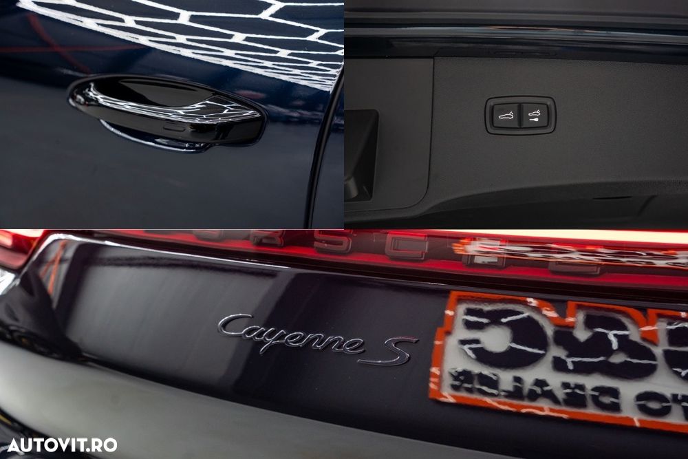 Porsche Cayenne Coupe S Tiptronic S Platinum Edition - 26