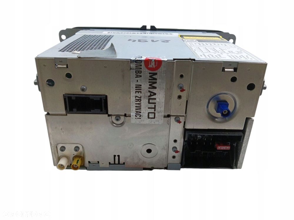 RADIO NAWIGACJA EKRAN GPS PASSAT B6 OCTAVIA II YETI 1Z0035194A - 2