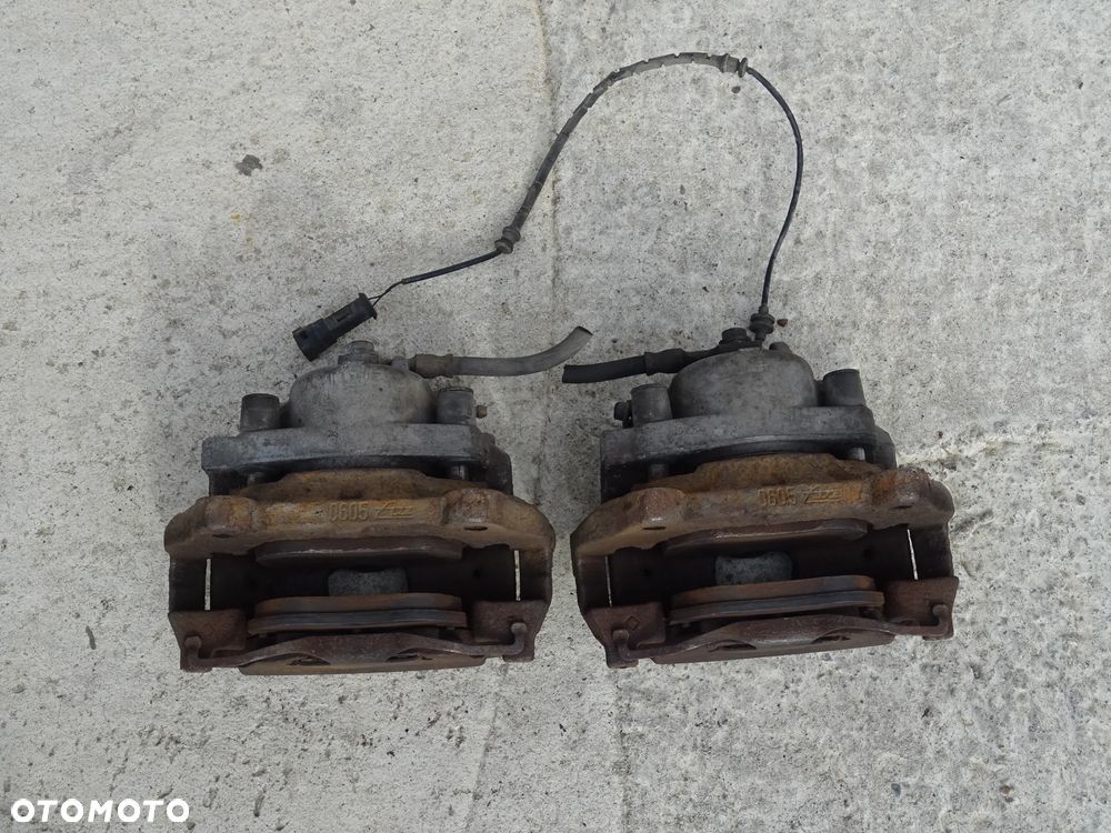 ZACISKI PRZEDNIE ZACISK HAMULCOWY PRZEDNI PRAWY LEWY OPEL VECTRA C SIGNUM 285mm 57/25 - 10