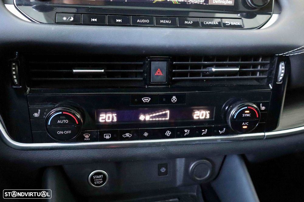 Nissan Qashqai 1.3 DIG-T Tekna + Xtronic - 45