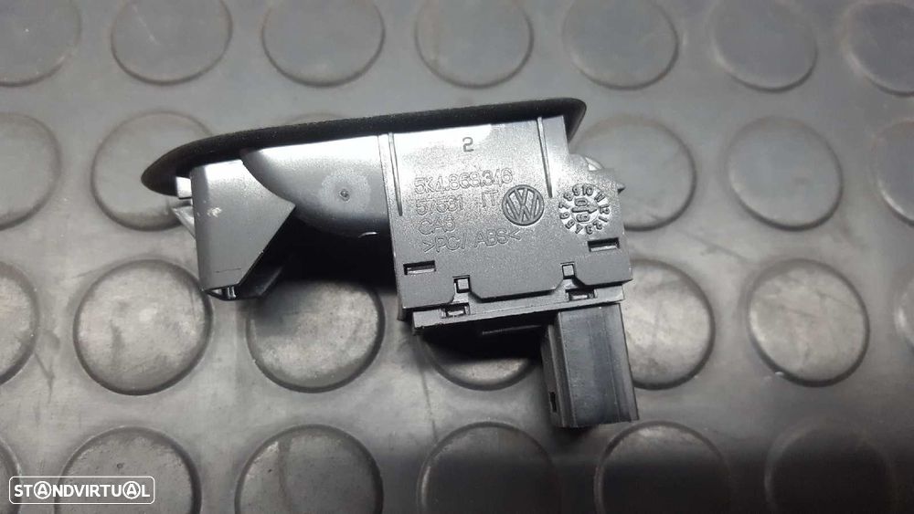 COMANDO DO ELEVADOR TRASEIRO ESQUERDO VOLKSWAGEN GOLF VI (5K1) ADVANCE - 2