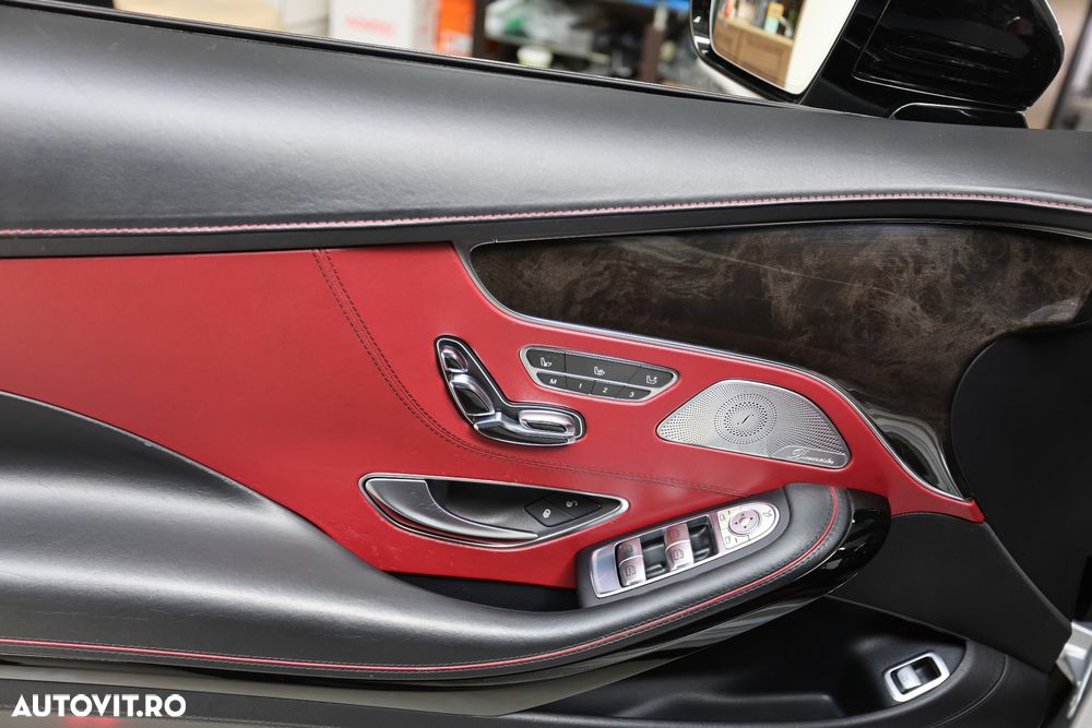 Mercedes-Benz S 500 4Matic 7G-TRONIC Edition 1 - 22