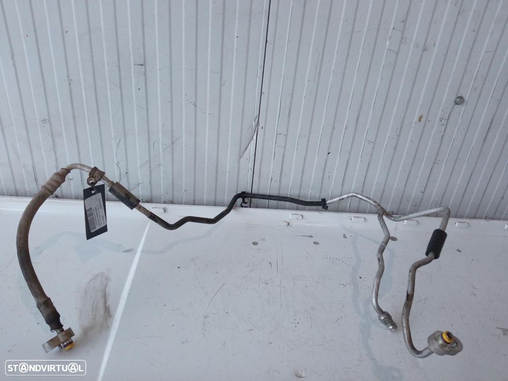 TUBOS DE AR CONDICIONADO PORSCHE CAYENNE TIPO 9PA - 1