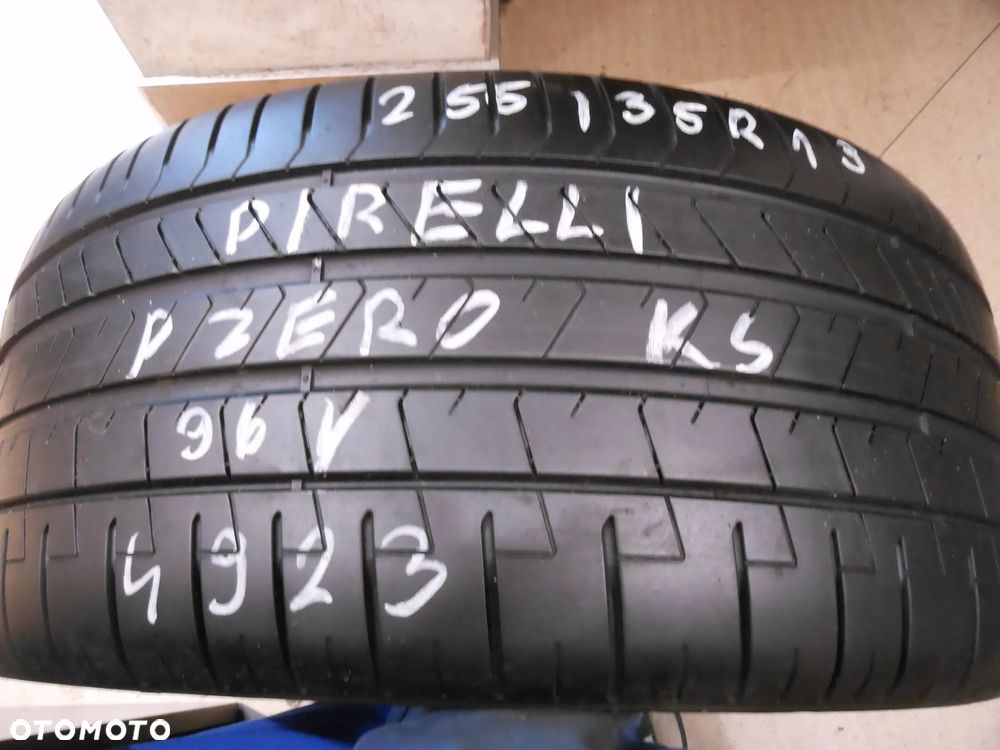 opona pojedyńcza 255/35r19 pirelli p zero tm ks 6,2mm lato - 1